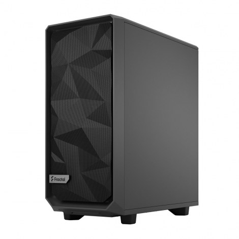 Fractal Design | Meshify 2 Compact Light Tempered Glass | Grey | Power supply included | ATX - 5